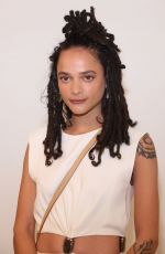 SASHA LANE at Chloe Womenswear Fall/winter 2023-2024 Show at Paris Fashion Week 03/02/2023