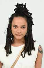 SASHA LANE at Chloe Womenswear Fall/winter 2023-2024 Show at Paris Fashion Week 03/02/2023
