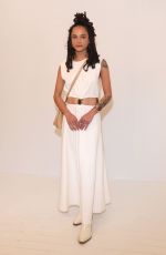 SASHA LANE at Chloe Womenswear Fall/winter 2023-2024 Show at Paris Fashion Week 03/02/2023