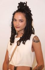 SASHA LANE at Chloe Womenswear Fall/winter 2023-2024 Show at Paris Fashion Week 03/02/2023