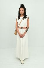 SASHA LANE at Chloe Womenswear Fall/winter 2023-2024 Show at Paris Fashion Week 03/02/2023