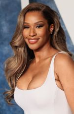 SAVANNAH BRINSON at Vanity Fair Oscar Party in Beverly Hills 03/12/2023