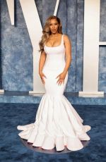 SAVANNAH BRINSON at Vanity Fair Oscar Party in Beverly Hills 03/12/2023