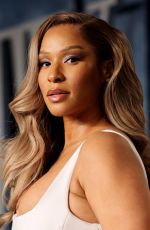SAVANNAH BRINSON at Vanity Fair Oscar Party in Beverly Hills 03/12/2023