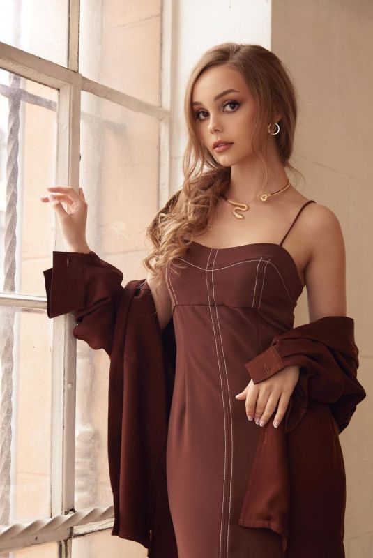 SAVANNAH MAY at a Photoshoot 03/01/2023