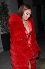 SAWEETIE Arrives at Craig