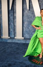 SAWEETIE at Vanity Fair Oscar Party in Beverly Hills 03/12/2023