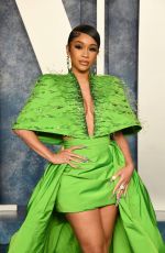SAWEETIE at Vanity Fair Oscar Party in Beverly Hills 03/12/2023