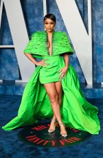 SAWEETIE at Vanity Fair Oscar Party in Beverly Hills 03/12/2023