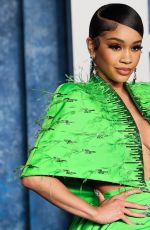 SAWEETIE at Vanity Fair Oscar Party in Beverly Hills 03/12/2023