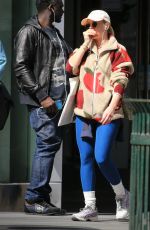 SCARLETT JOHANSSON Out and About in New York 03/27/2023