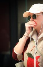 SCARLETT JOHANSSON Out and About in New York 03/27/2023