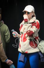 SCARLETT JOHANSSON Out and About in New York 03/27/2023