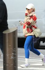 SCARLETT JOHANSSON Out and About in New York 03/27/2023