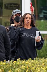 SCHEANA SHAY Arrives at Vanderpump Rules Reunion in Los Angeles 03/23/2023
