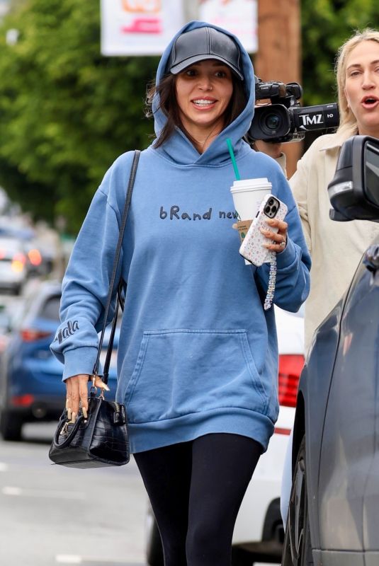 SCHEANA SHAY Leaves Elite Aesthetics in Los Angeles 03/22/2023