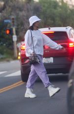 SCHEANA SHAY Out and About in Los Angeles 03/03/2023