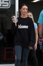 SCHEANA SHAY Workout at F45 Fitness in Marina Del Rey 03/09/2023