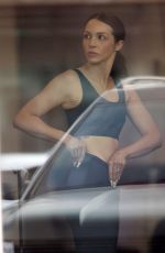 SCHEANA SHAY Workout at F45 Fitness in Marina Del Rey 03/09/2023