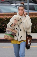 SCOUT WILLIS at Gas Station in Los Angeles 03/30/2023