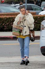 SCOUT WILLIS at Gas Station in Los Angeles 03/30/2023