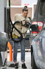 SCOUT WILLIS at Gas Station in Los Angeles 03/30/2023