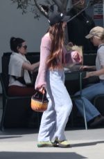 SCOUT WILLIS Leaves Erewhon Market in Los Angeles 03/18/2023