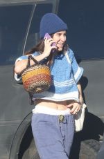 SCOUT WILLIS Leaves FedEx in Los Feliz 03/01/2023