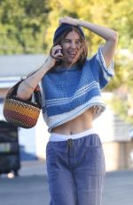 SCOUT WILLIS Leaves FedEx in Los Feliz 03/01/2023