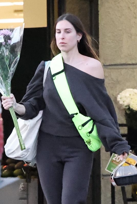 SCOUT WILLIS Out Buying Flowers in Los Angeles 03/06/2023