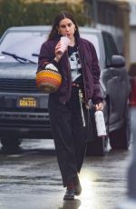 SCOUT WILLIS Out for Smoothie at Erewhon in Studio City 03/10/2023