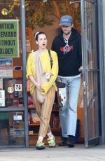 SCOUT WILLIS Out with Her Boyfriend in Los Feliz 03/30/2023