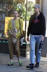 SCOUT WILLIS Out with Her Boyfriend in Los Feliz 03/30/2023