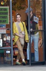 SCOUT WILLIS Out with Her Boyfriend in Los Feliz 03/30/2023