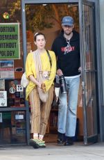 SCOUT WILLIS Out with Her Boyfriend in Los Feliz 03/30/2023