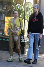 SCOUT WILLIS Out with Her Boyfriend in Los Feliz 03/30/2023
