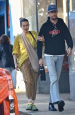 SCOUT WILLIS Out with Her Boyfriend in Los Feliz 03/30/2023