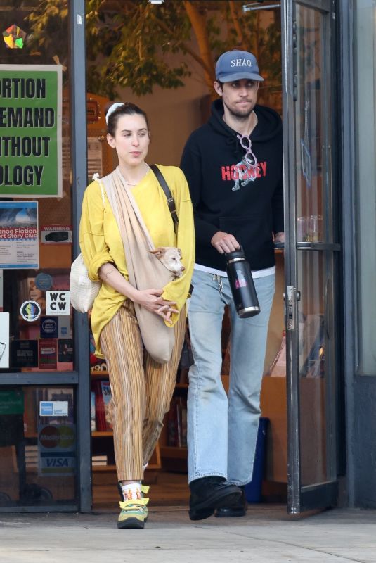 SCOUT WILLIS Out with Her Boyfriend in Los Feliz 03/30/2023