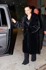 SELENA GOMEZ Leaves Her Exclusive Rare Beauty Event for 100 Influencers in New York 03/29/2023