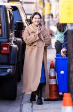 SELENA GOMEZ Leaves United Palace Theater in New York 03/09/2023