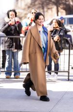 SELENA GOMEZ Leaves United Palace Theater in New York 03/09/2023