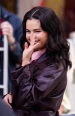 SELENA GOMEZ on the Set of Only Murderers in the Building in New York 03/17/2023