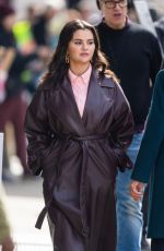 SELENA GOMEZ on the Set of Only Murderers in the Building in New York 03/17/2023