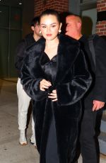 SELENA GOMEZ Out and About in New York 03/29/2023