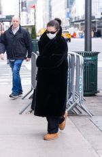 SELENA GOMEZ Out Shopping in New York 03/16/2023