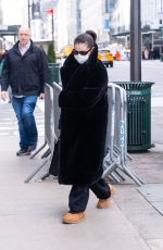 SELENA GOMEZ Out Shopping in New York 03/16/2023