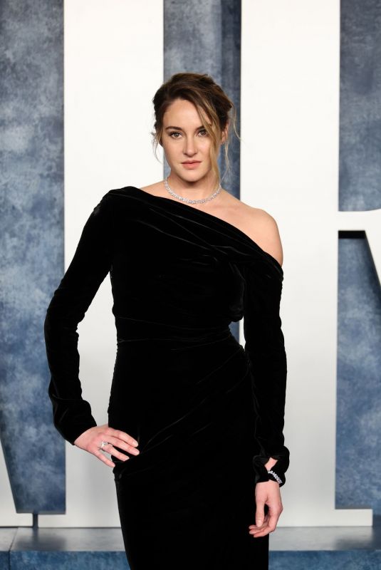 SHAILENE WOODLEY at Vanity Fair Oscar Party in Beverly Hills 03/12/2023