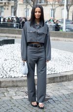 SHALOM BRUNE-FRANKLIN at Miu Miu Womenswear Fall/Winter 2023-2024 Show at Paris Fashion Week 03/06/2023