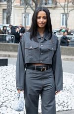 SHALOM BRUNE-FRANKLIN at Miu Miu Womenswear Fall/Winter 2023-2024 Show at Paris Fashion Week 03/06/2023