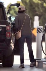 SHANNEN DOHERTY at a Gas Station in Malibu 03/24/2023